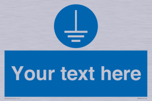 Custom Connect to Earth Sign